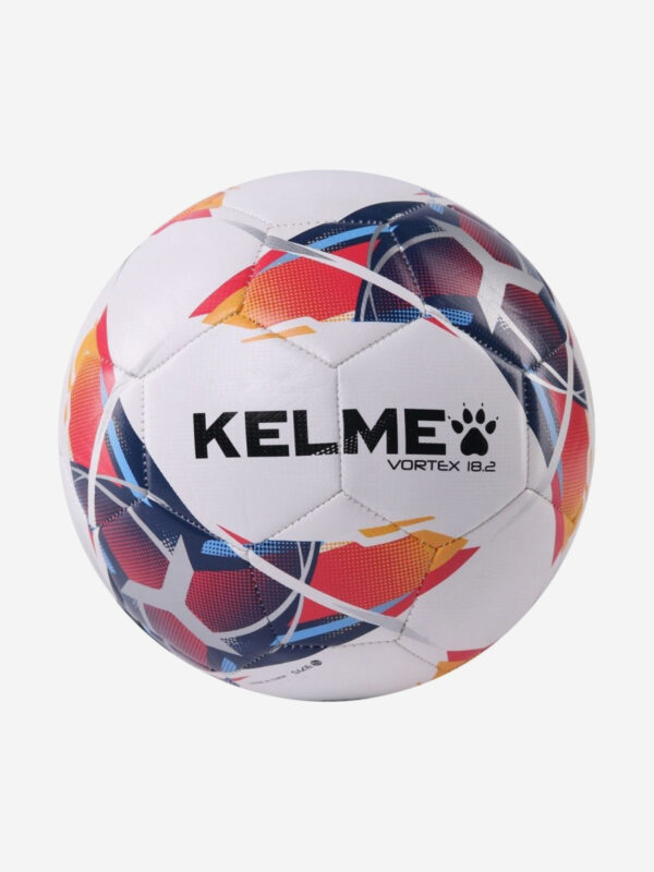 Мяч футбольный детский KELME Vortex 18.2, Белый