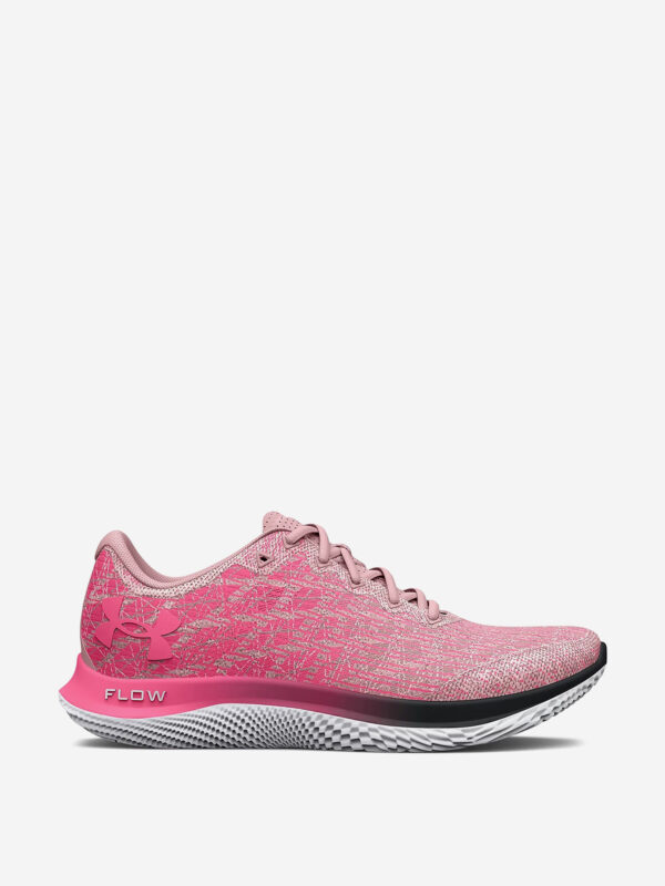 Кроссовки Женские UNDER ARMOUR UA W FLOW Velociti Wind 2-PNK, Розовый