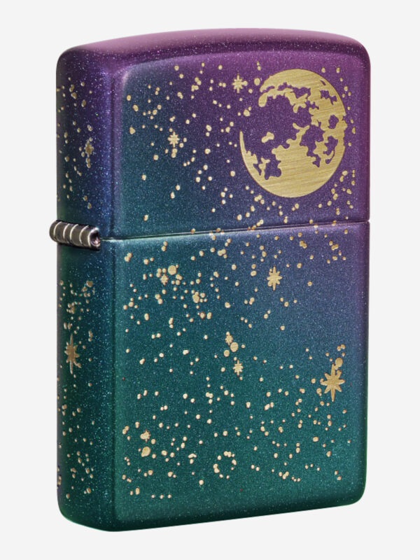 Зажигалка бензиновая ZIPPO 49448 Starry Sky, Фиолетовый