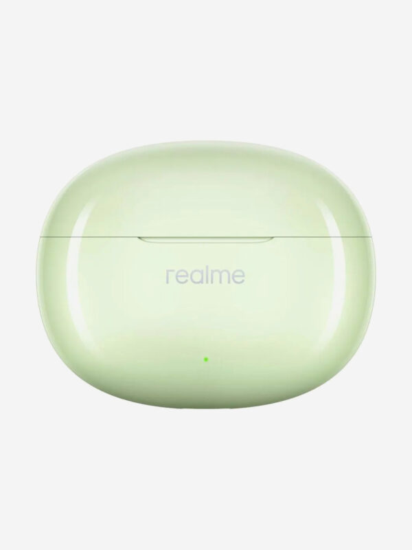 Беспроводные активные Bluetooth 5.4 наушники realme Buds T110 RMA2306 Wireless Bluetooth 88MS с низкой задержкой, зеленые, Зеленый