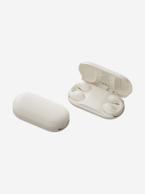Беспроводные наушники Xiaomi Rock Sound EarCuffs S TWS Earphone бежевые, Бежевый