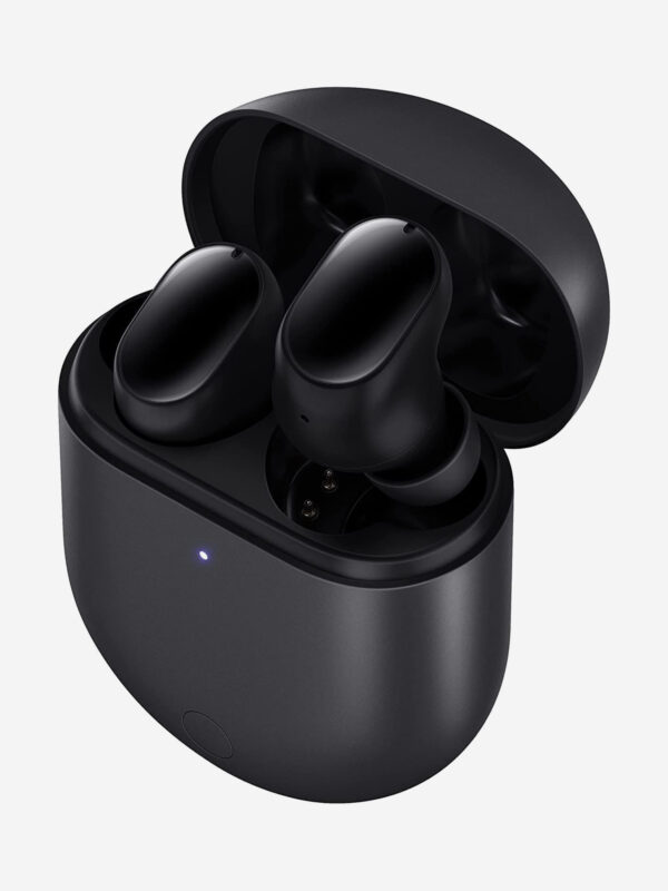 Беспроводные наушники Xiaomi 3 Pro Черные c функцией беспроводной зарядки 35dB Smart Noise Cancellation, Черный