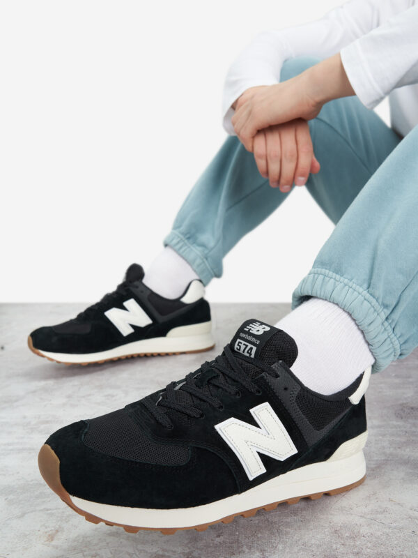 Кроссовки мужские New Balance 574, Черный