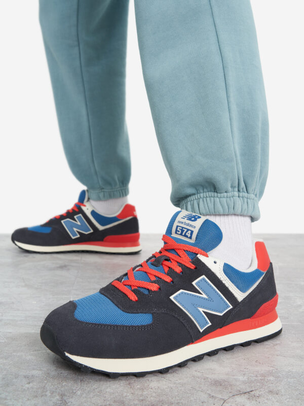 Кроссовки мужские New Balance 574, Серый