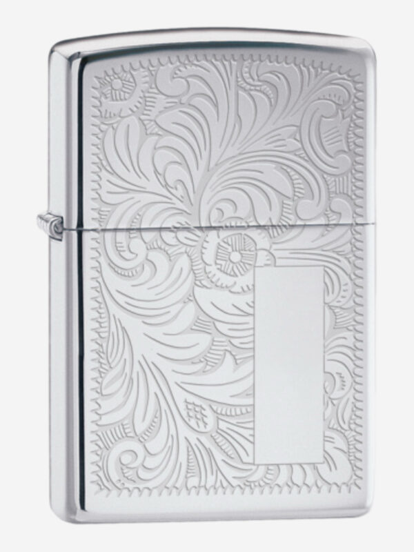 Зажигалка бензиновая ZIPPO 352 Venetian, Серебряный