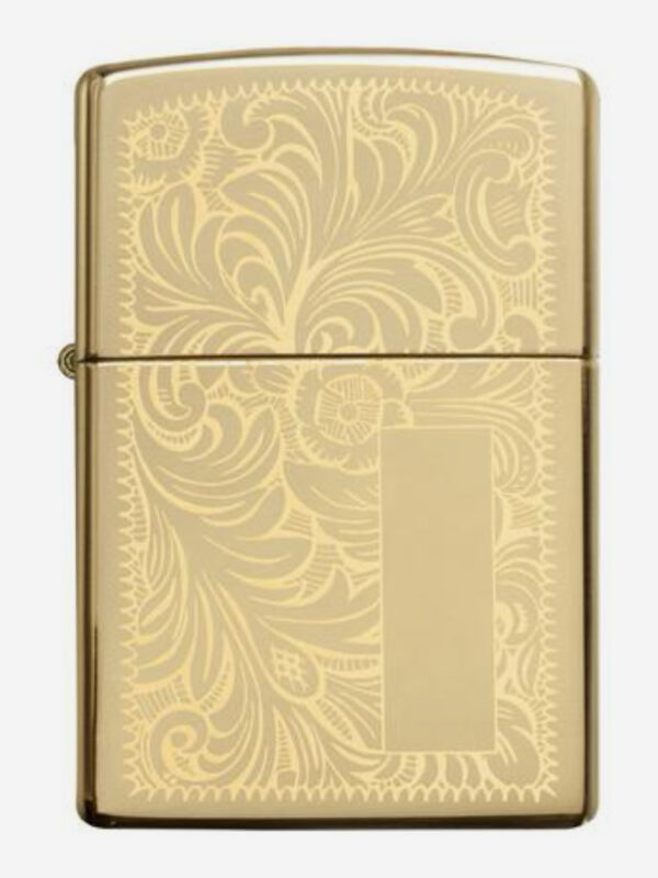 Зажигалка бензиновая ZIPPO 352B Venetian, Золотой