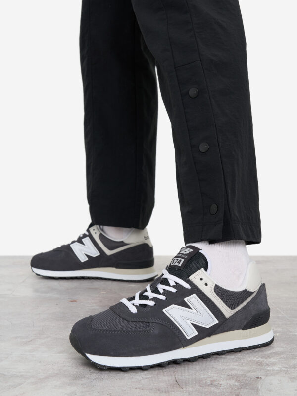 Кроссовки женские New Balance 574, Черный