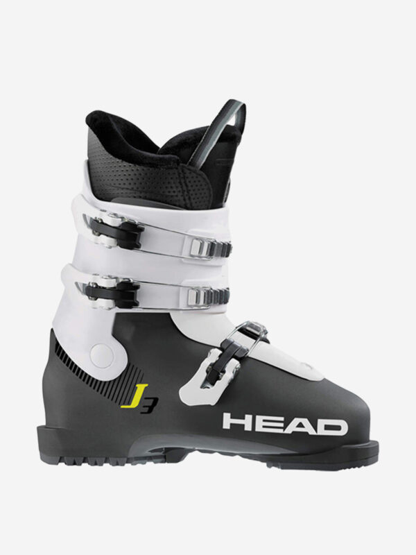 Горнолыжные ботинки Head J3 R Anthracite/White 23/24, Серый