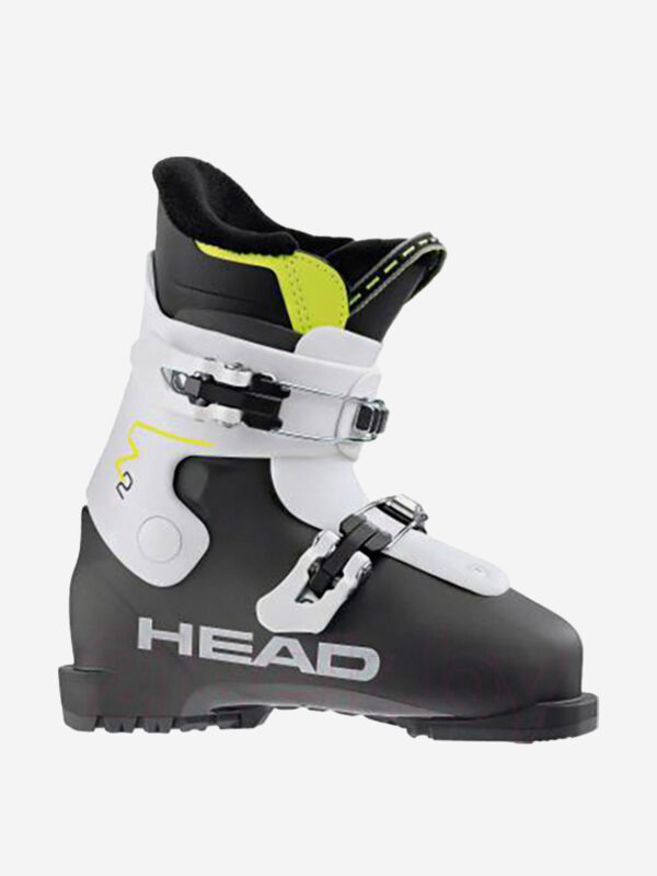 Горнолыжные ботинки Head J2 R Anthracite/White 23/24, Серый