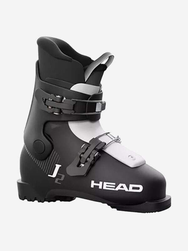 Горнолыжные ботинки Head J2 Black/White 23/24, Черный