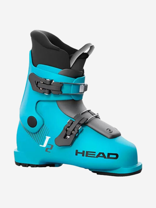 Горнолыжные ботинки Head J2 Speed blue 23/24, Голубой