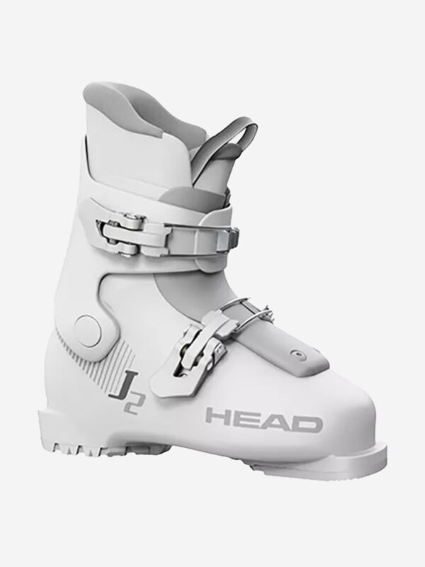 Горнолыжные ботинки Head J2 White/Grey 23/24, Белый