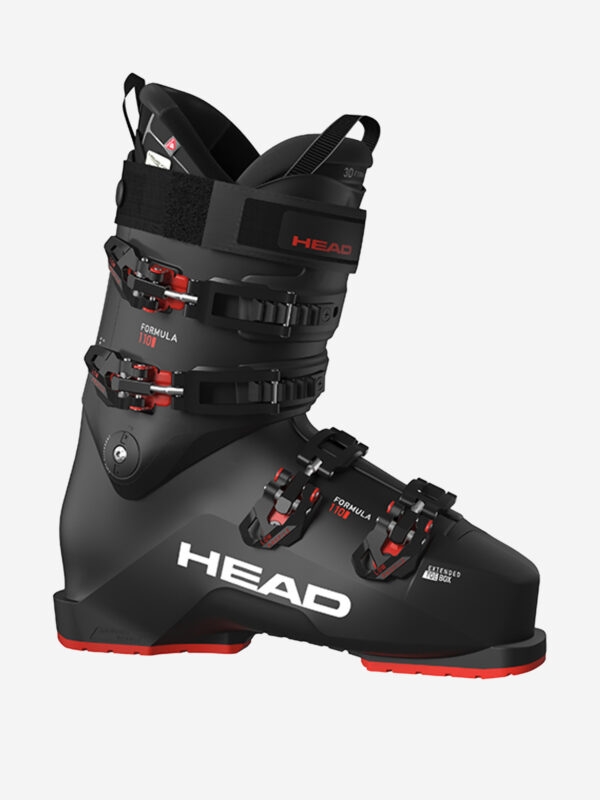 Горнолыжные ботинки Head Formula 110 Black/Red 21/22, Черный