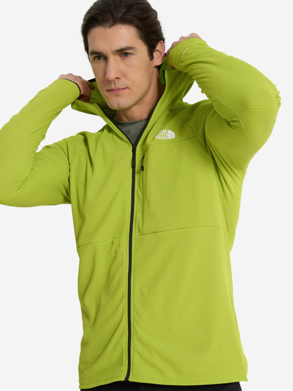 Джемпер флисовый мужской The North Face Summit Futurefleece, Зеленый