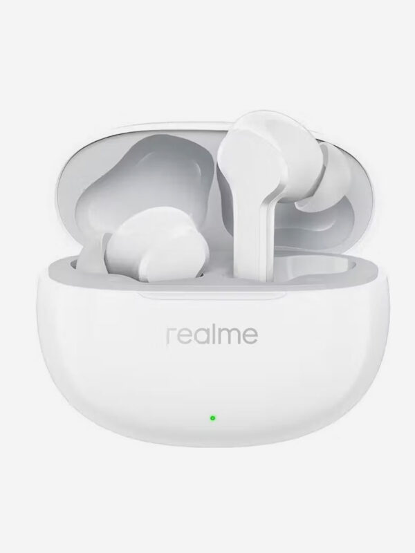 Беспроводные активные Bluetooth 5.4 наушники realme Buds T110 RMA2306 белый, Белый