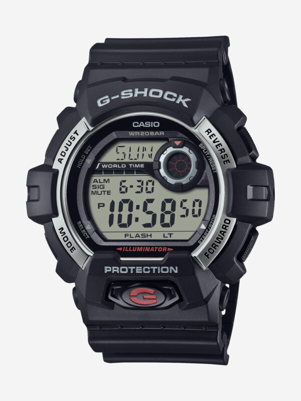 Наручные часы Casio G-Shock G-8900S-1E, Черный