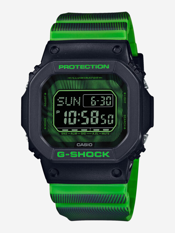 Наручные часы Casio G-Shock DW-D5600TD-3E, Зеленый