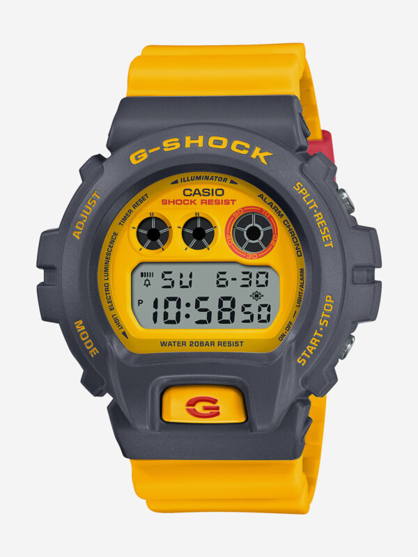 Наручные часы Casio G-Shock DW-6900Y-9E, Черный