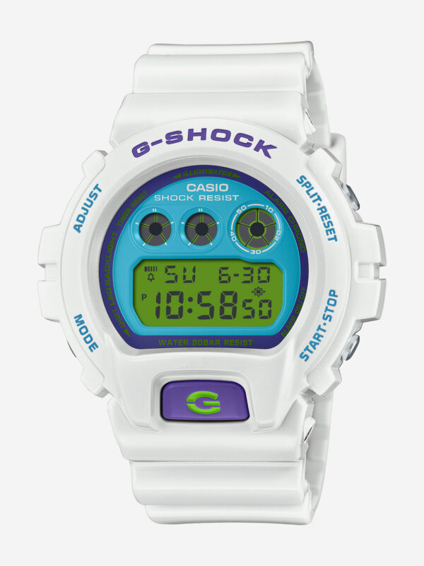 Наручные часы Casio G-Shock DW-6900RCS-7E, Белый