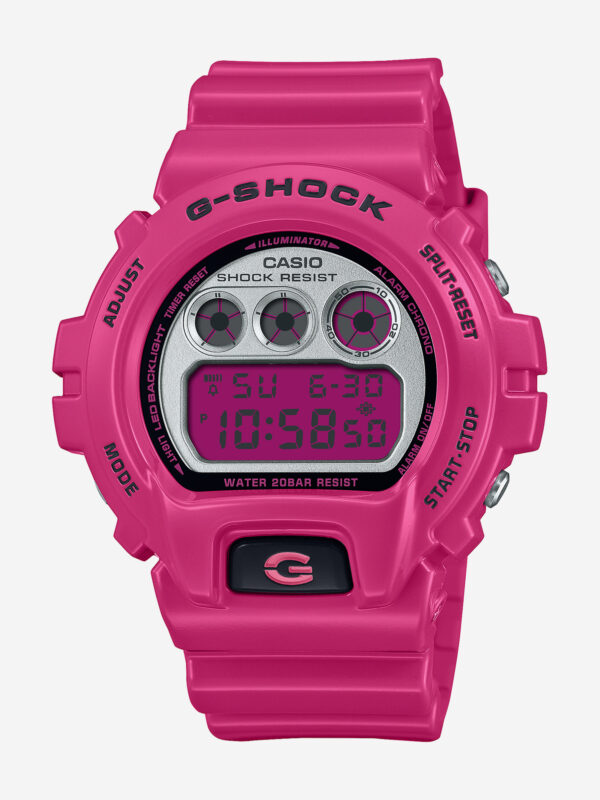 Наручные часы Casio G-Shock DW-6900RCS-4E, Розовый