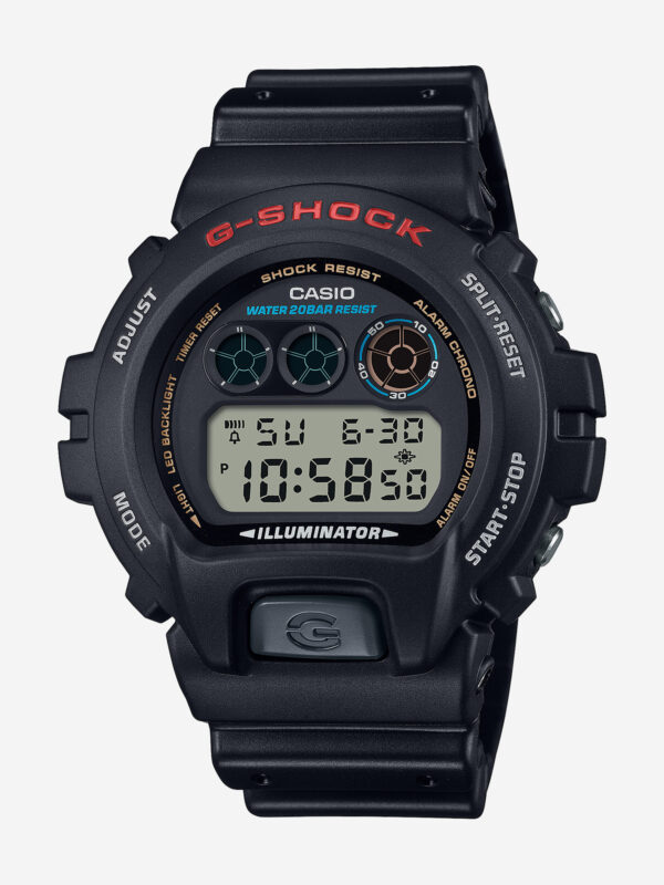 Наручные часы Casio G-Shock DW-6900-1E, Черный