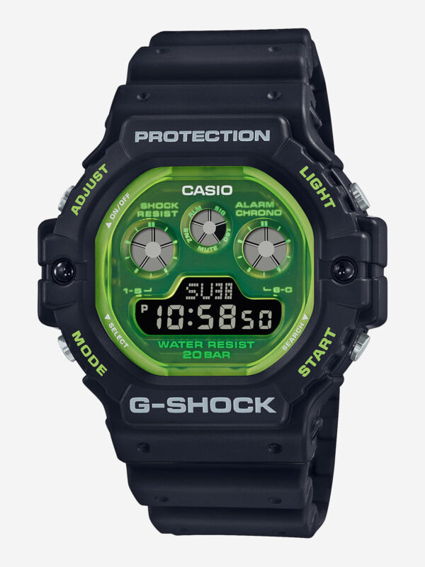 Наручные часы Casio G-Shock DW-5900TS-1E, Черный