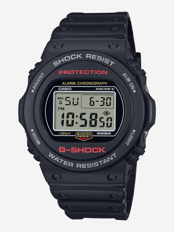 Наручные часы Casio G-Shock DW-5750UE-1E, Черный