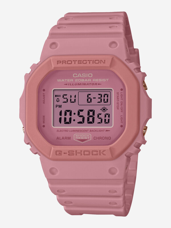 Наручные часы Casio G-Shock DW-5610SL-4A4, Розовый