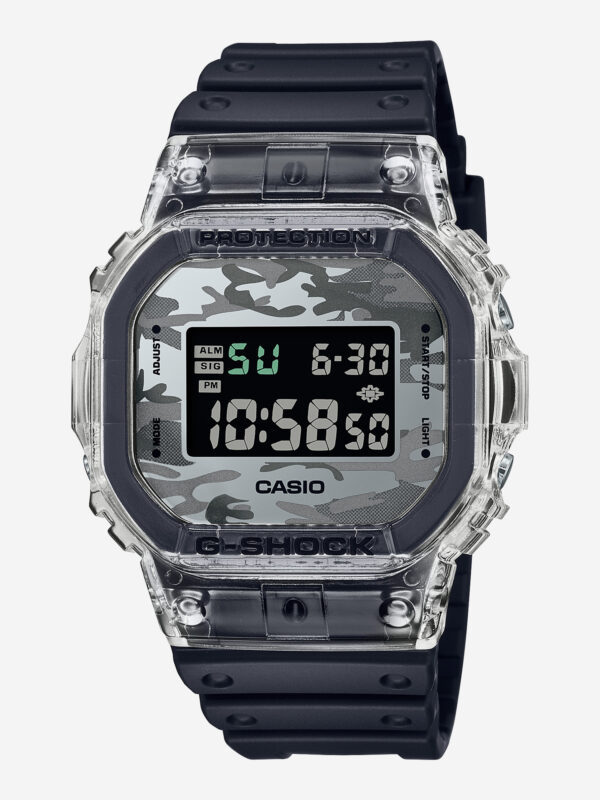 Наручные часы Casio G-Shock DW-5600SKC-1E, Серый