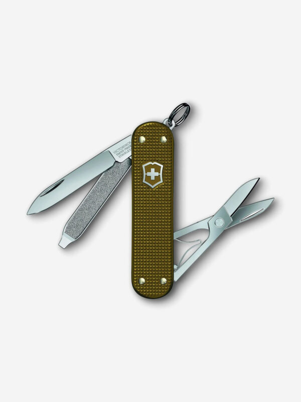 Складной нож Victorinox Classic SD Alox L E 2024, функций: 5, 58мм, коричневый, коробка подарочная, 0.6221.l24, Коричневый