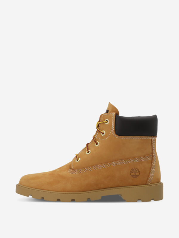 Ботинки детские Timberland 6 In Classic Boot, Желтый