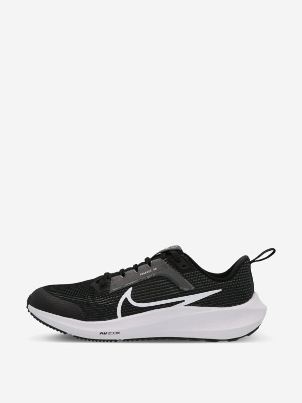 Кроссовки детские Nike Air Zoom Pegasus 40 Gs, Черный