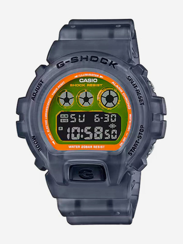 Наручные часы Casio G-SHOCK DW-6900LS-1E, Серебряный