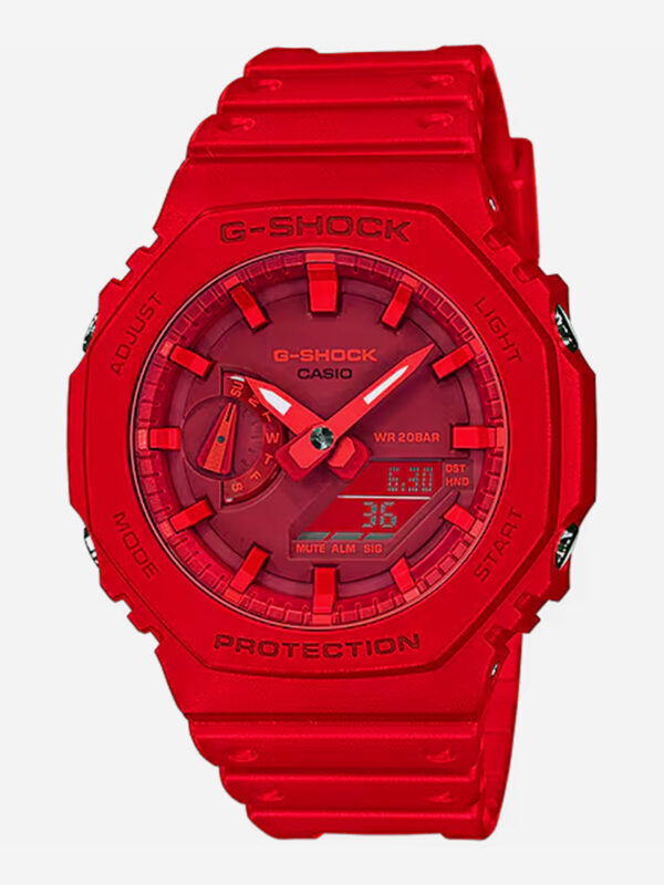 Наручные часы Casio G-SHOCK GA-2100-4A, Красный