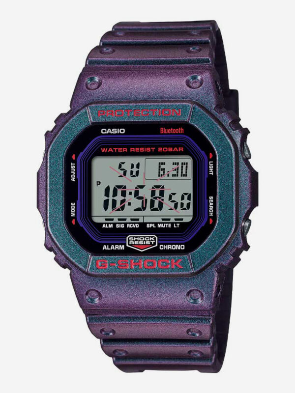 Наручные часы Casio G-Shock DW-B5600AH-6E, Серый