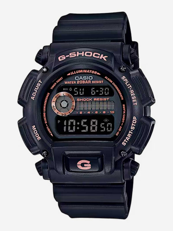 Наручные часы Casio G-SHOCK DW-9052GBX-1A4, Черный