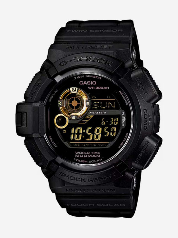 Наручные часы Casio G-SHOCK G-9300GB-1E, Черный