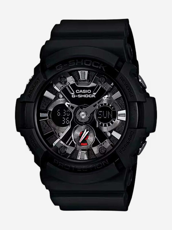 Наручные часы Casio G-SHOCK GA-201-1A, Черный