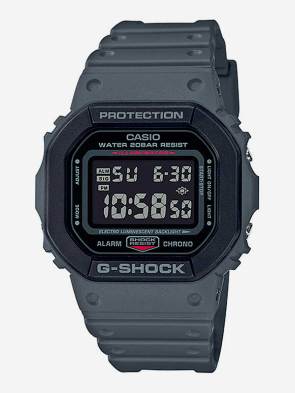 Наручные часы Casio G-SHOCK DW-5610SU-8E, Серый