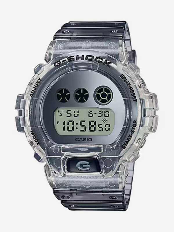 Наручные часы Casio G-SHOCK DW-6900SK-1E, Серебряный