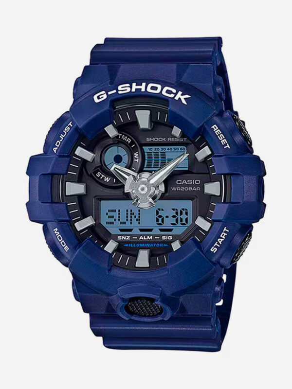 Наручные часы Casio G-SHOCK GA-700-2A, Синий