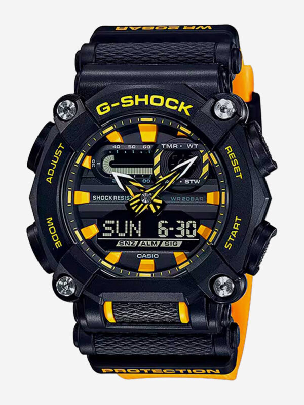 Наручные часы Casio G-SHOCK GA-900A-1A9, Черный