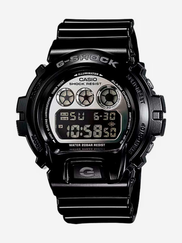Наручные часы Casio G-SHOCK DW-6900NB-1E, Черный