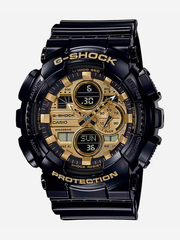 Наручные часы Casio G-SHOCK GA-140GB-1A1, Черный