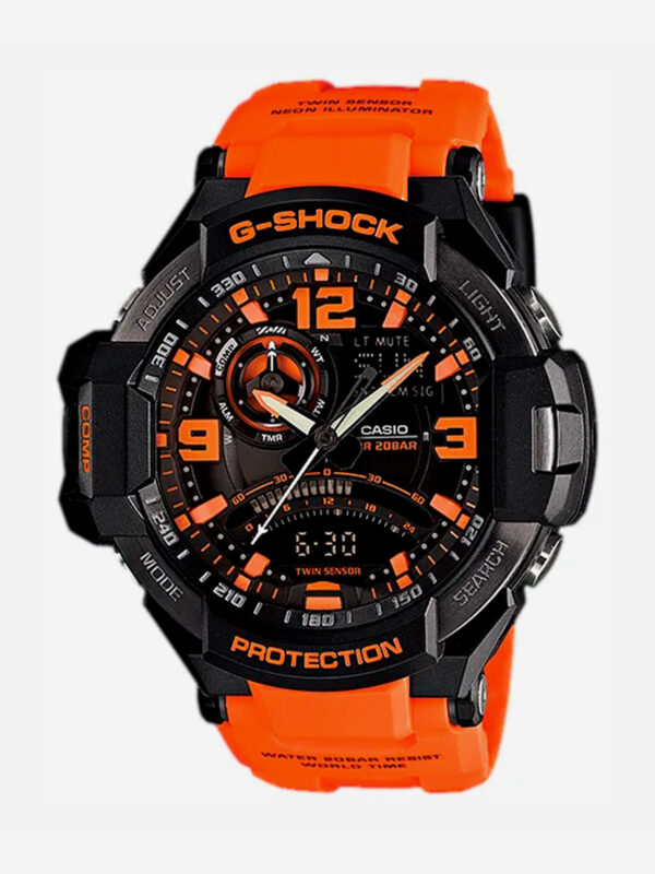Наручные часы Casio G-SHOCK GA-1000-4A, Оранжевый