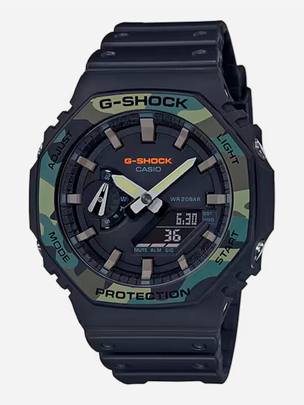 Наручные часы Casio G-SHOCK GA-2100SU-1A, Серый