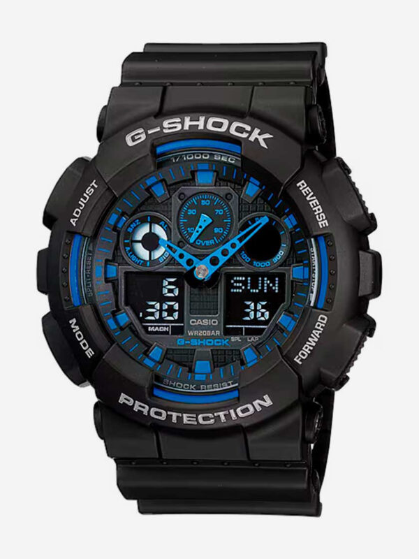 Наручные часы Casio G-SHOCK GA-100-1A2, Черный