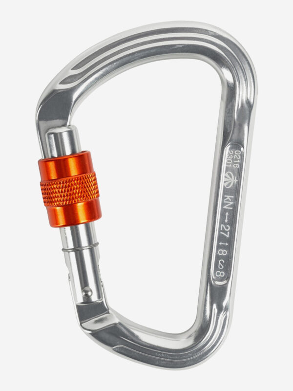 Карабин алюминиевый (Keylock) ver 0216, Серый