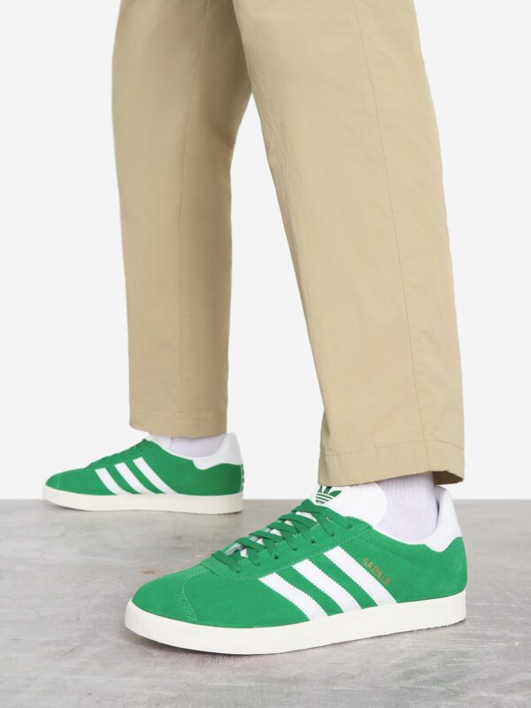 Кеды мужские adidas Gazelle, Зеленый