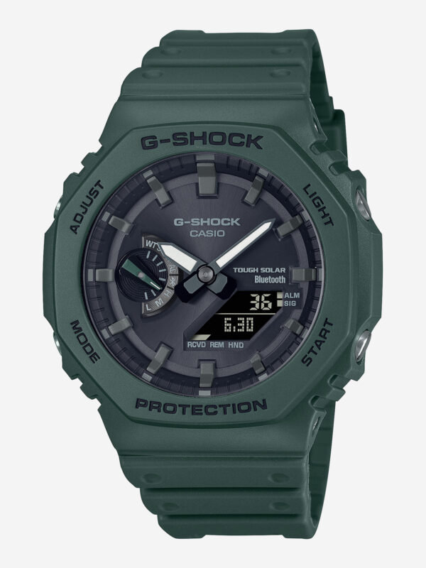 Наручные часы Casio G-Shock GA-B2100-3A, Серый